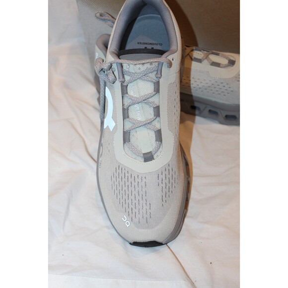 ON‎ CLOUD MEN\'S CLOUDMONSTER ATHLETIC SHOES ICE ALLOY GRAY NEW 12 main image 6